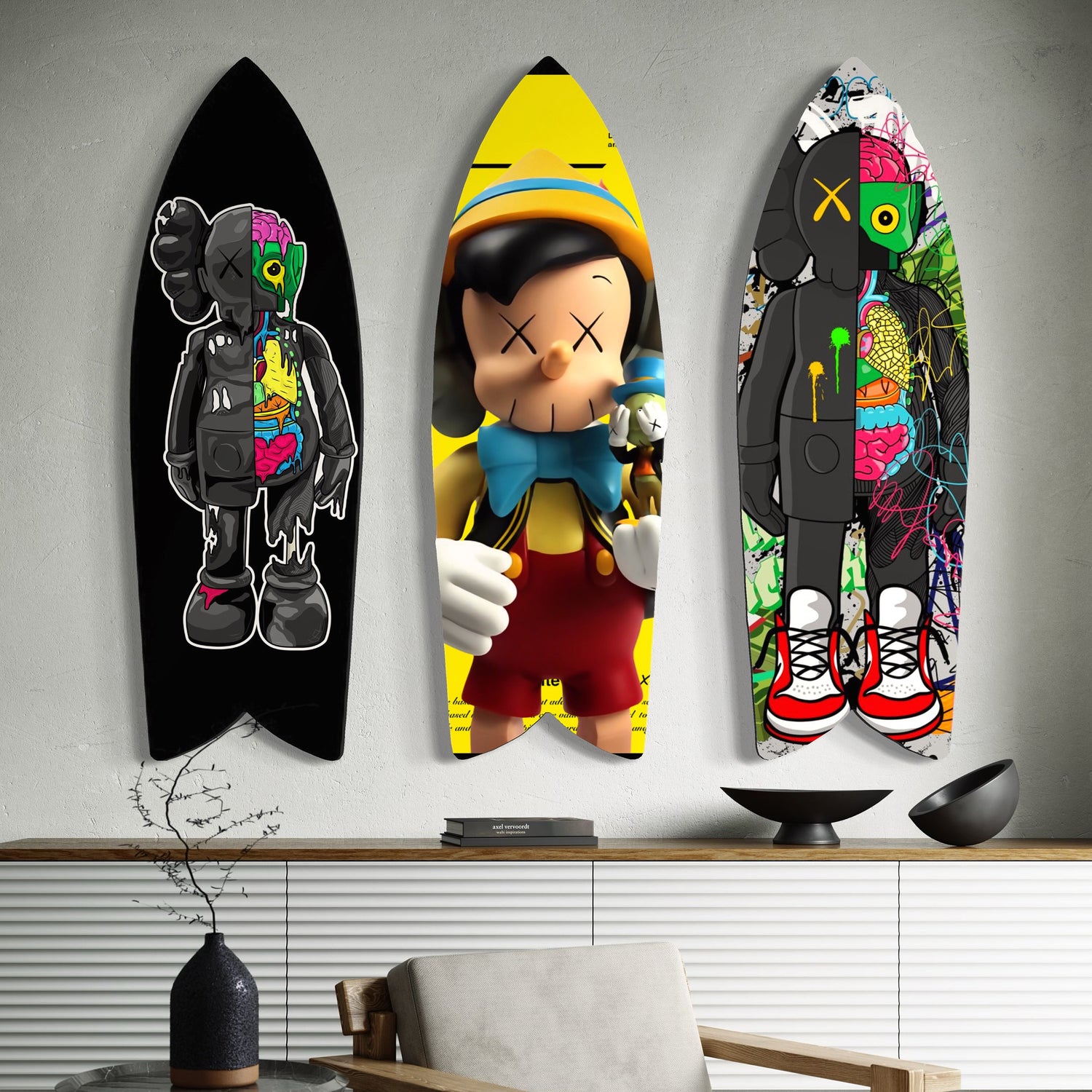 Tablas de Surf Decorativas