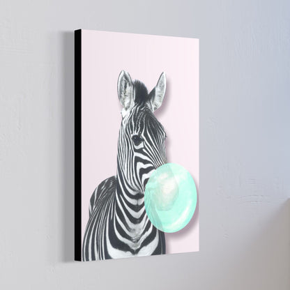 Bubblegum zebra