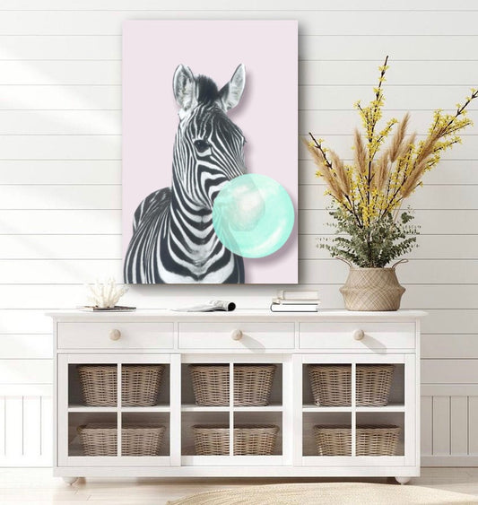 Bubblegum zebra