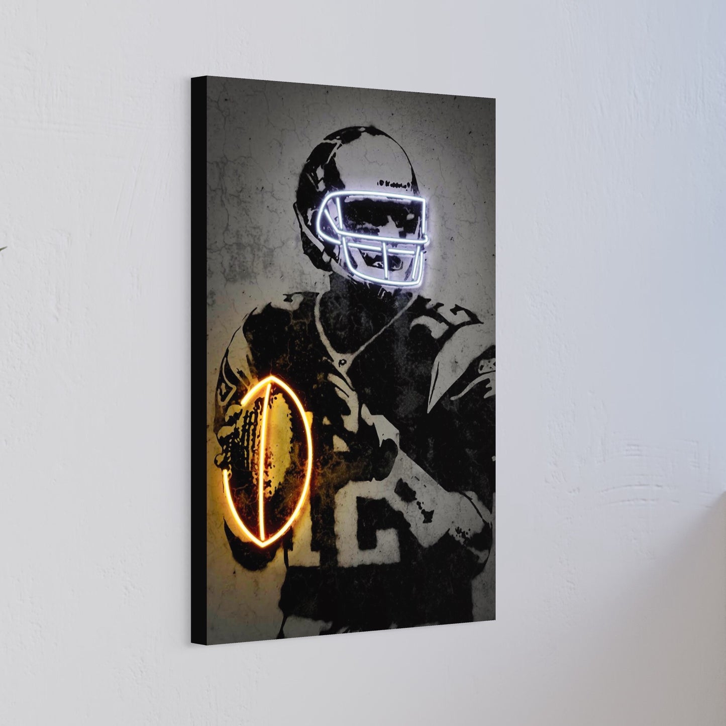 Tom Brady Neon