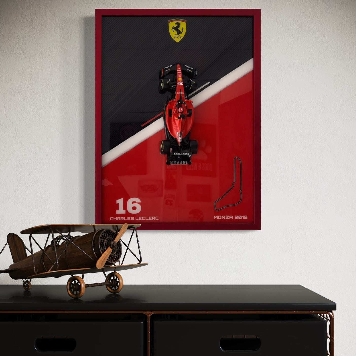 Ferrari Charles Leclerc 3D