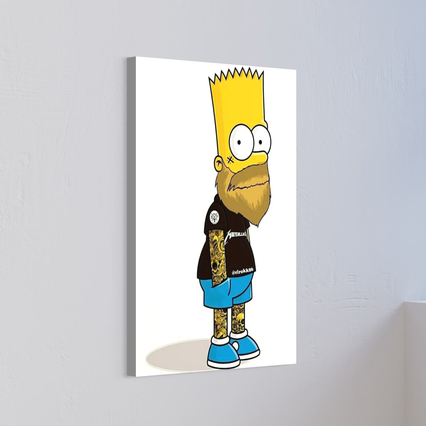Bart Simpson, Metalica