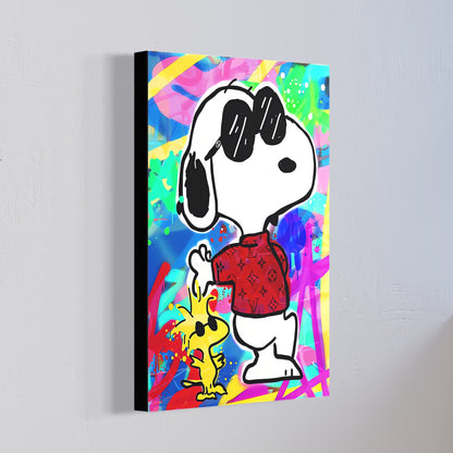 Snoopy and woodstock