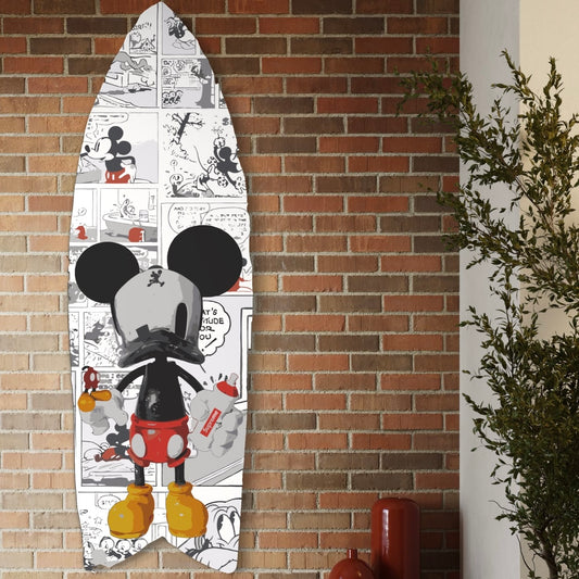 Mickey hype tabla de surf