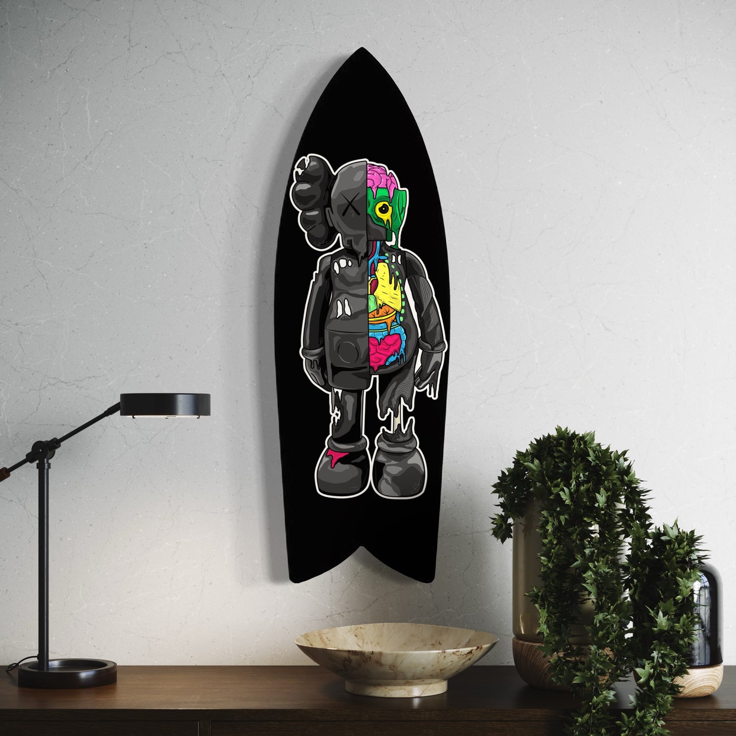 Kaws Zombie Surf