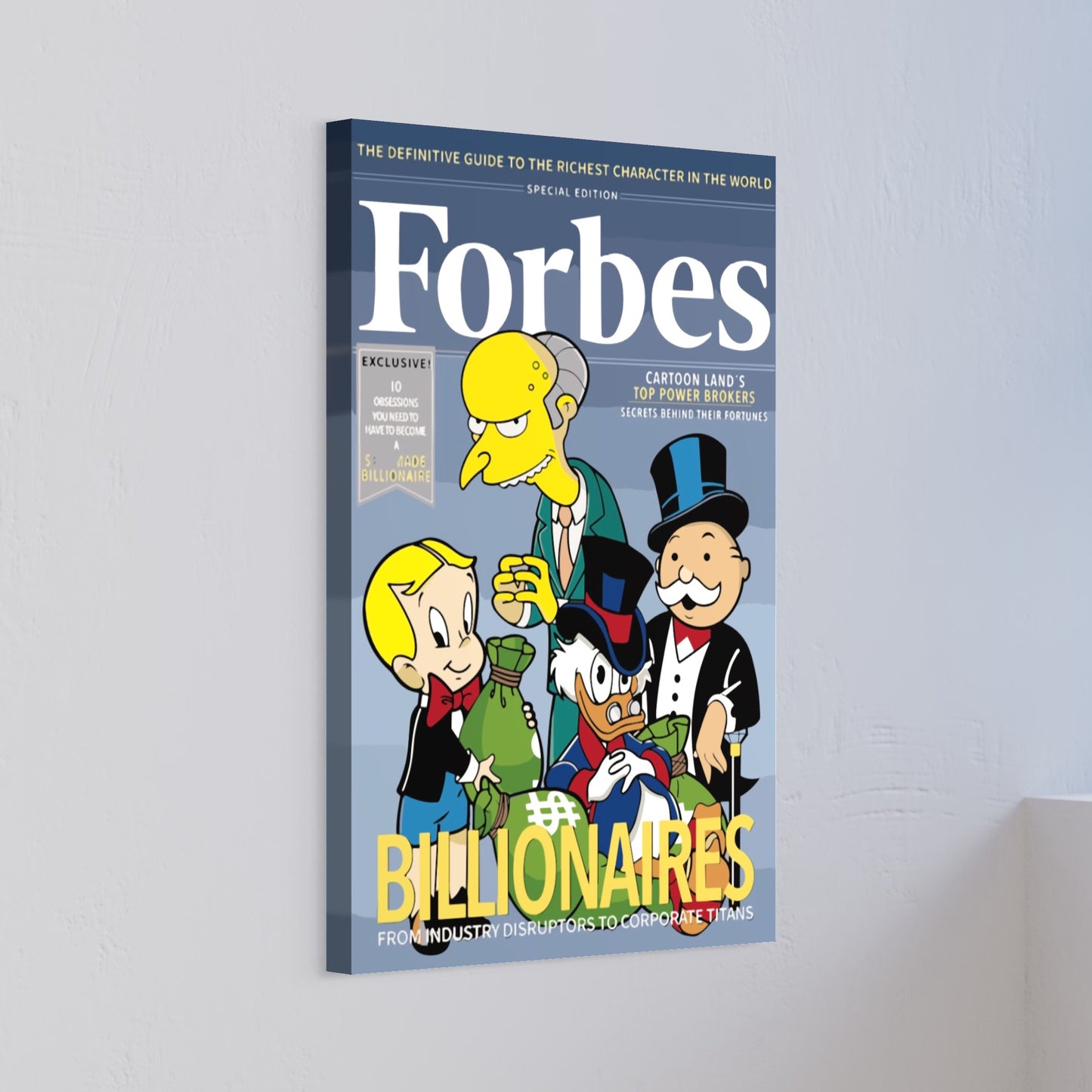 Millonarios de Forbes