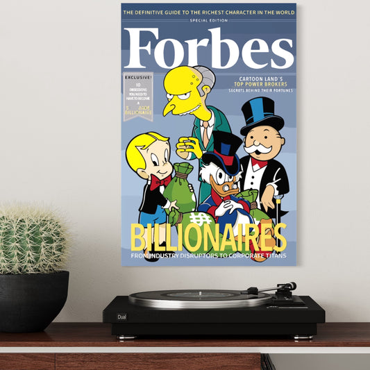 Millonarios de Forbes
