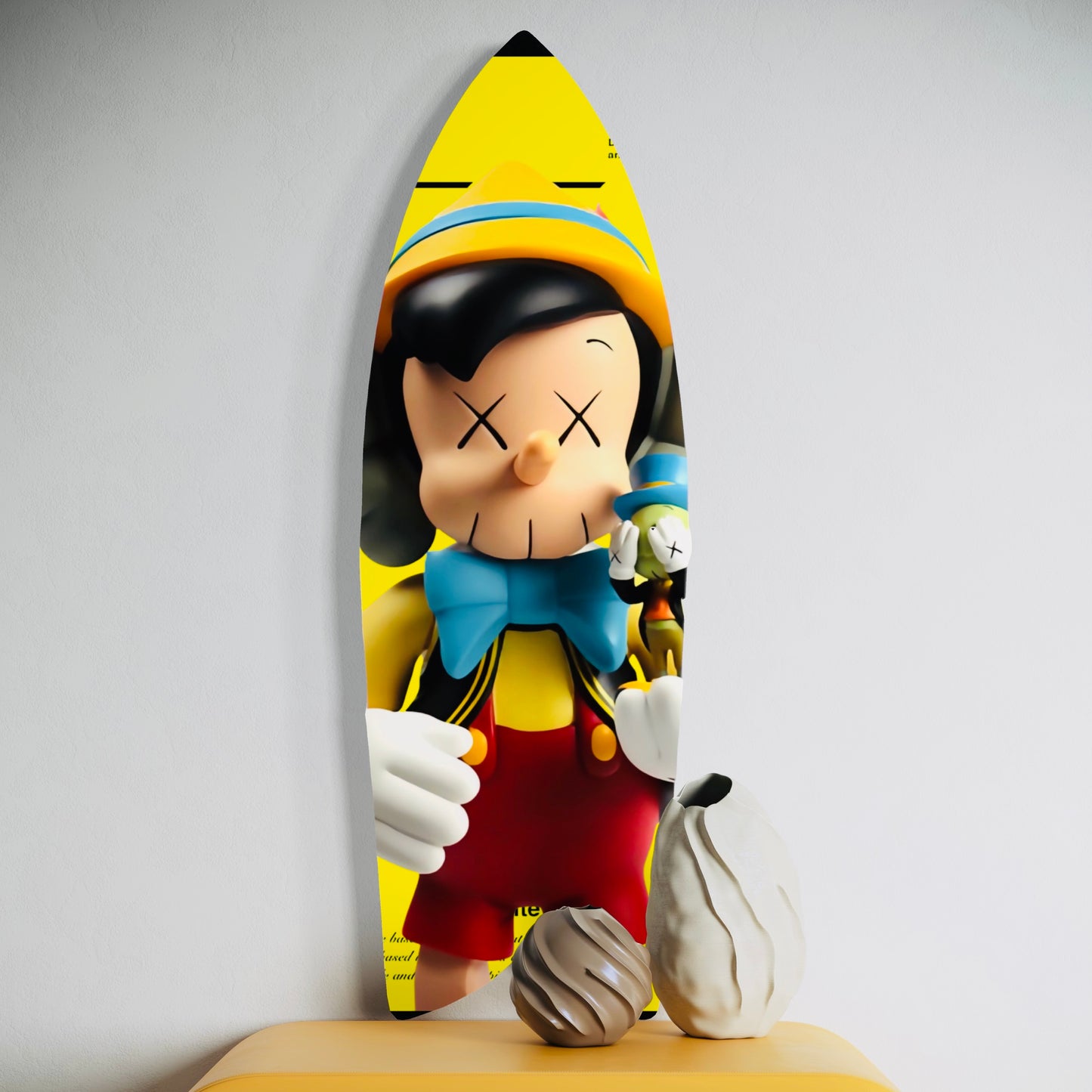 Kaws Pinocho Surf