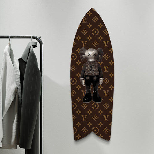 Kaws LV Tabla de Surf