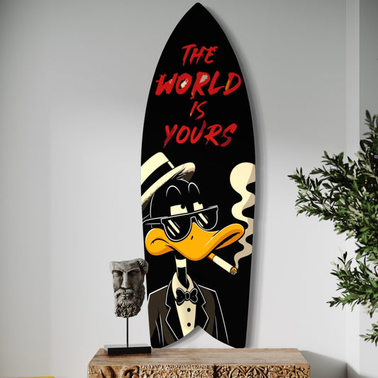 Lucas The World is Yours Tabla de Surf