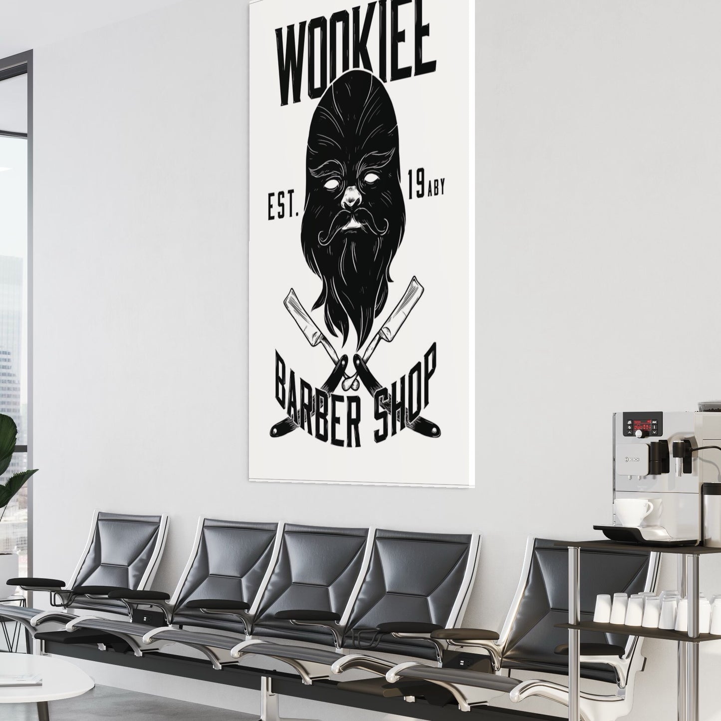 Wookiee Barber Shop