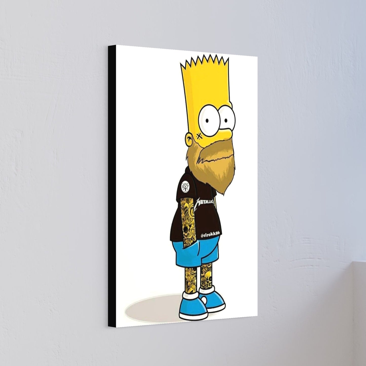 Bart Simpson, Metalica
