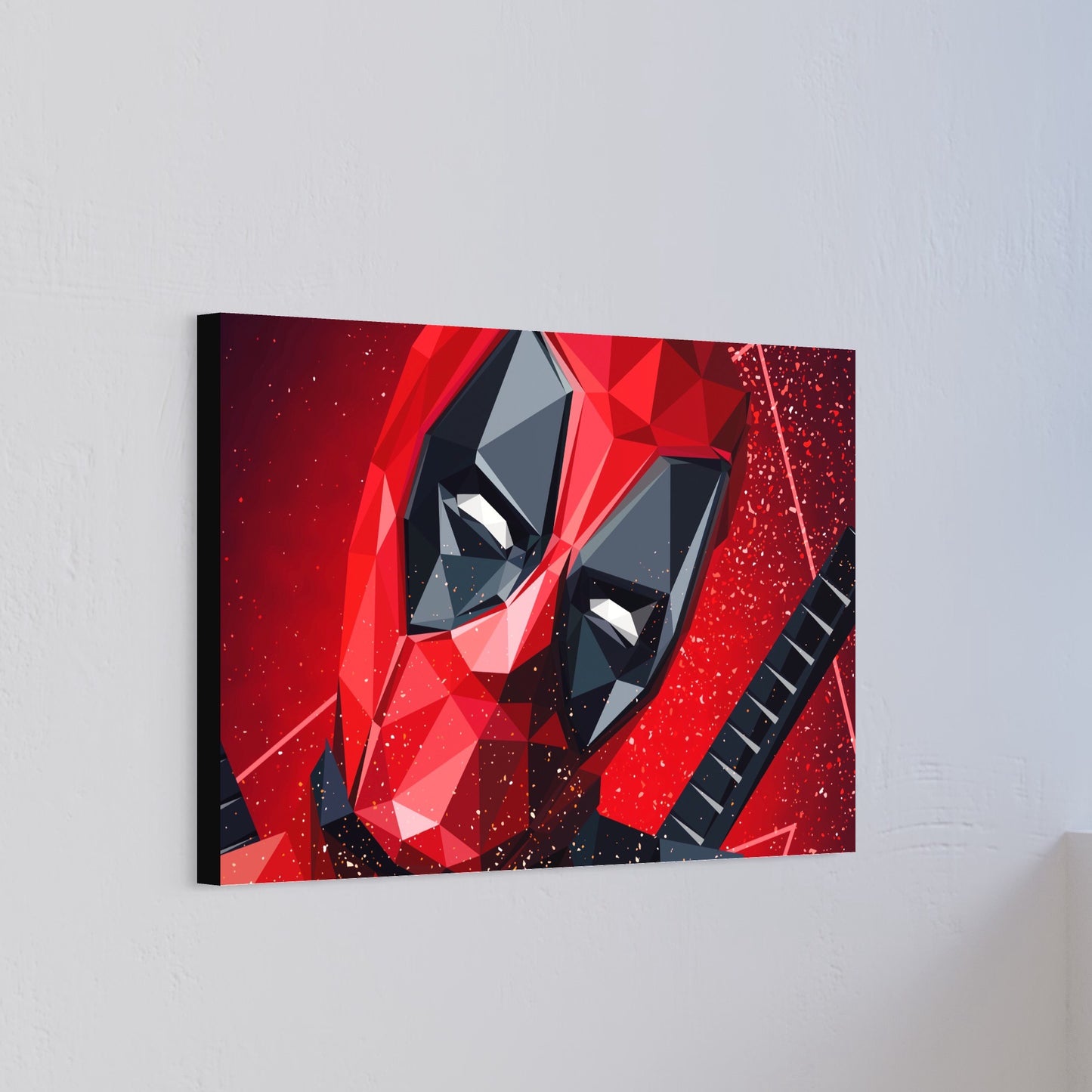 Deadpool abstracto