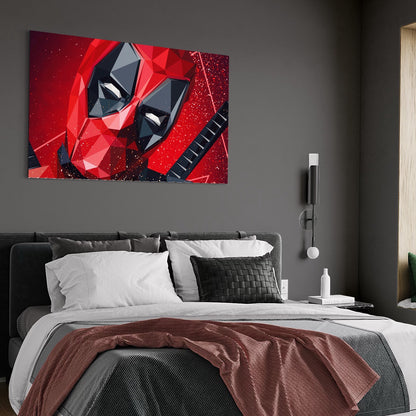 Deadpool abstracto