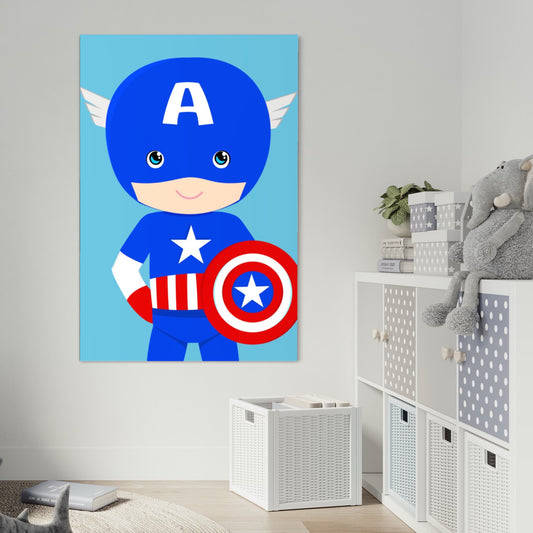 Baby Capitán América