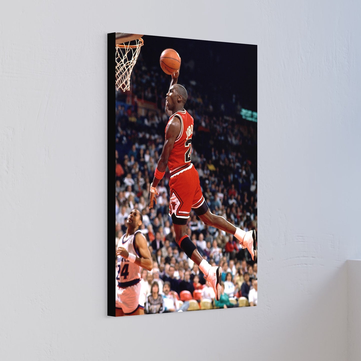 Michael Jordan shooting