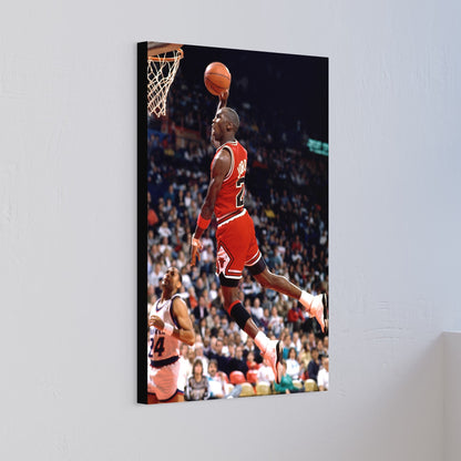 Michael Jordan shooting