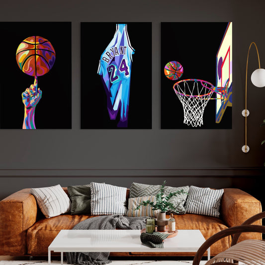 Baloncesto Pop Art