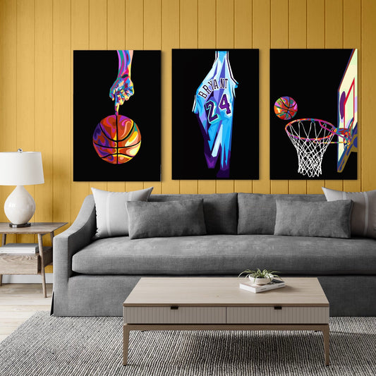 Aro Basketball Pop Art