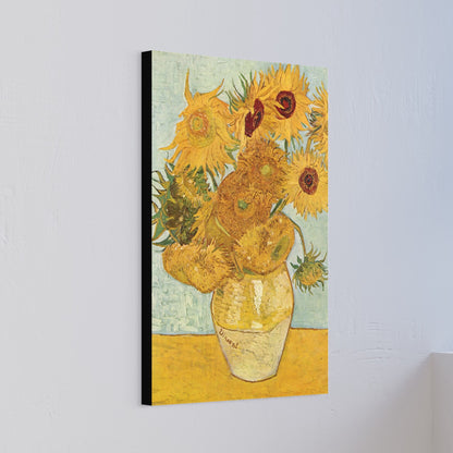 Los girasoles, Van Gogh