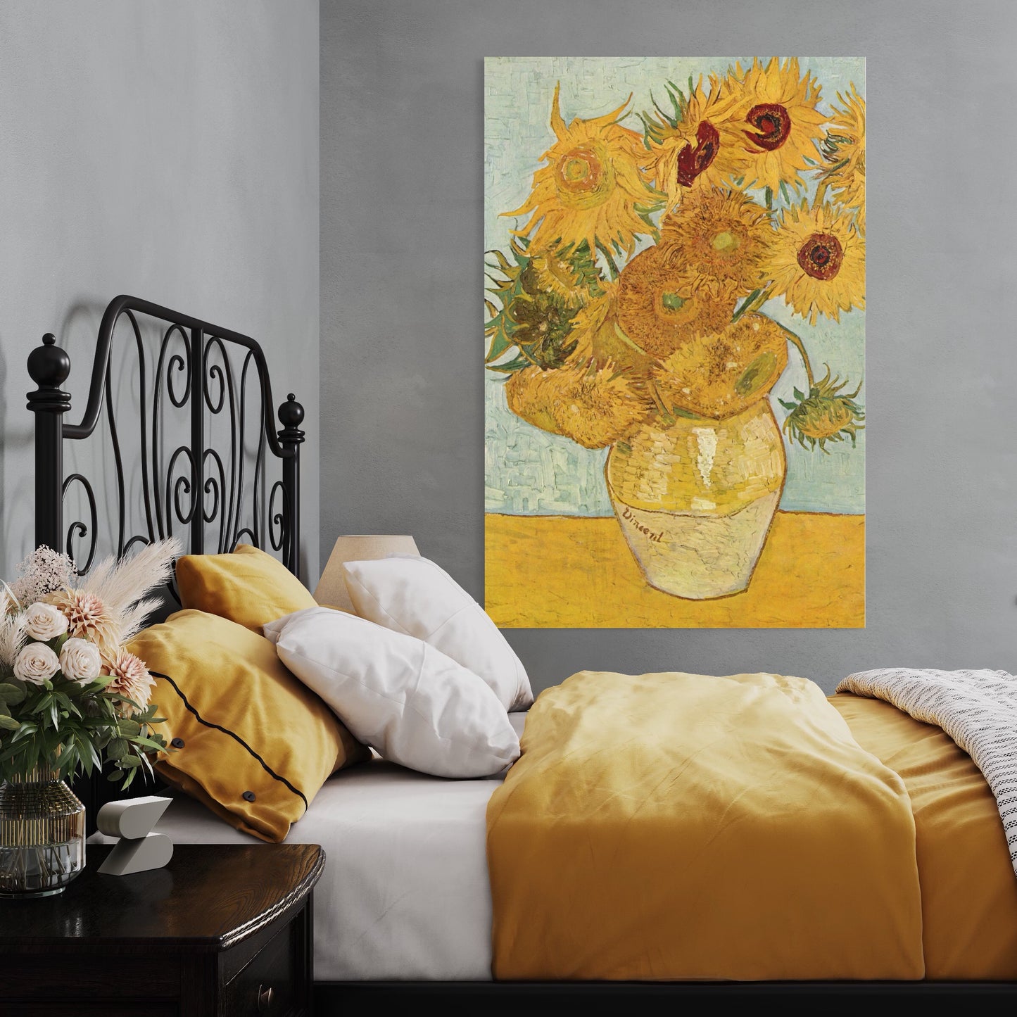 Los girasoles, Van Gogh