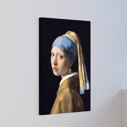 La joven de la perla, Johannes Vermeer