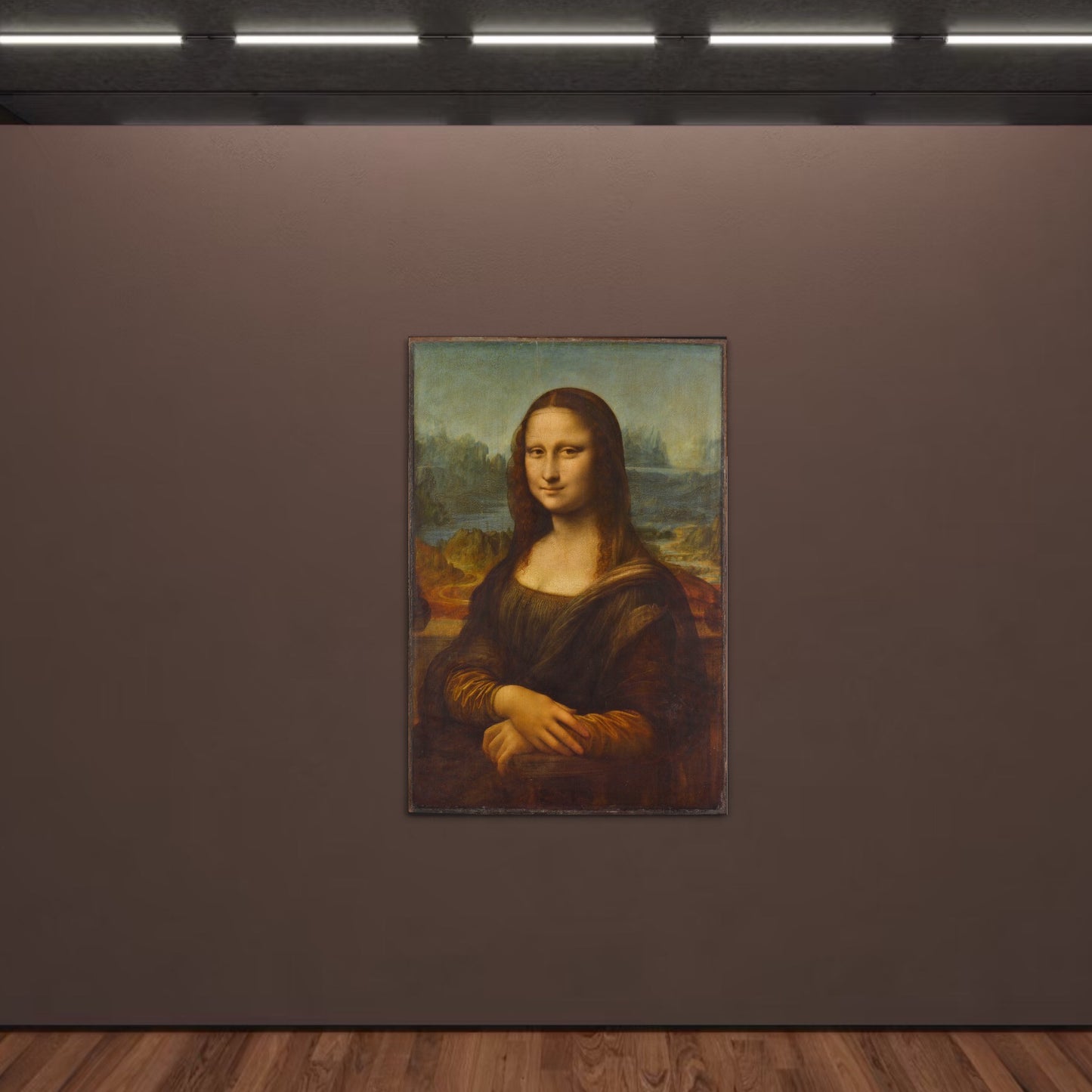 La Gioconda, Da Vinci