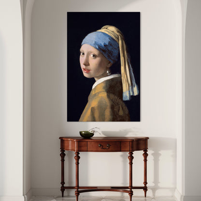 La joven de la perla, Johannes Vermeer