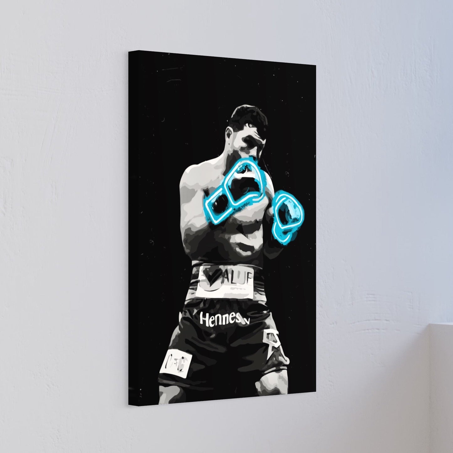 Canelo Álvarez Neon