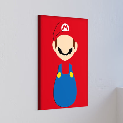 Silueta de Súper Mario
