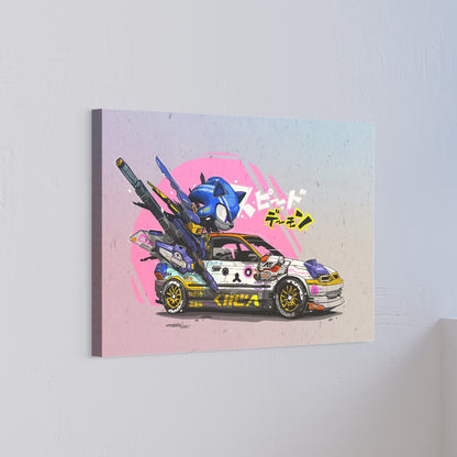 Car Sonic, The Hedgehog