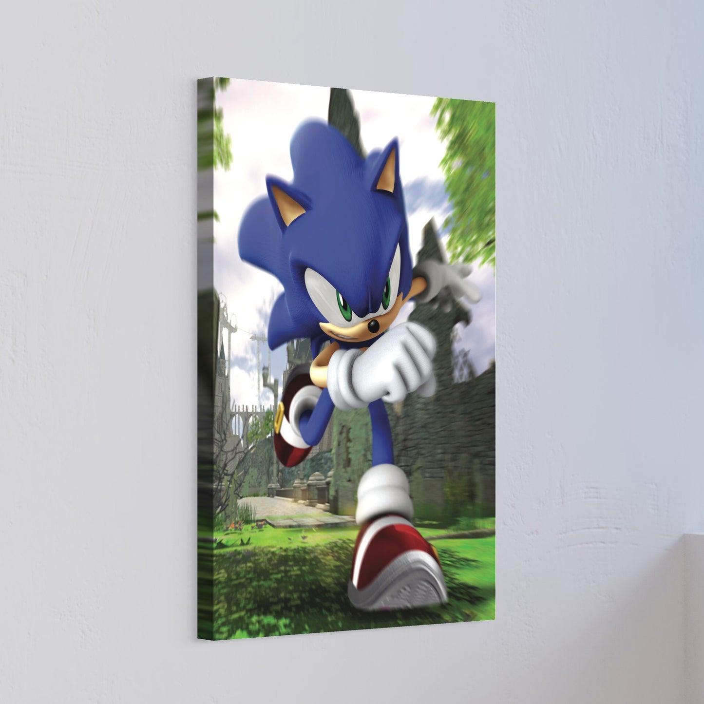Sonic, The Hedgehog