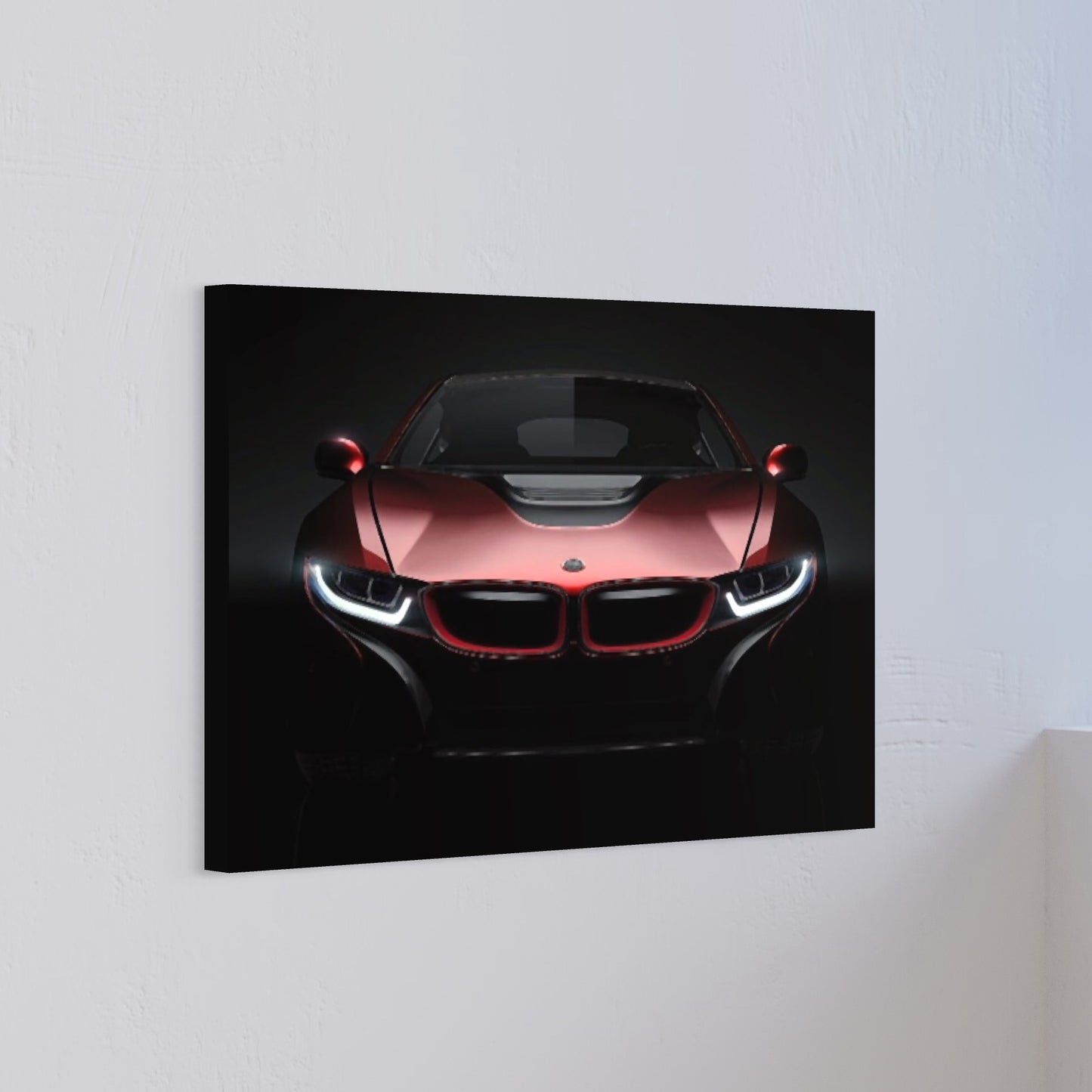 BMW i8 Red