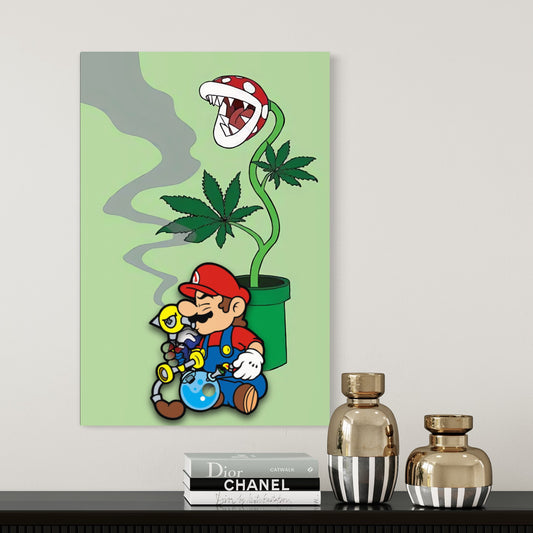 Mario Bros Weed