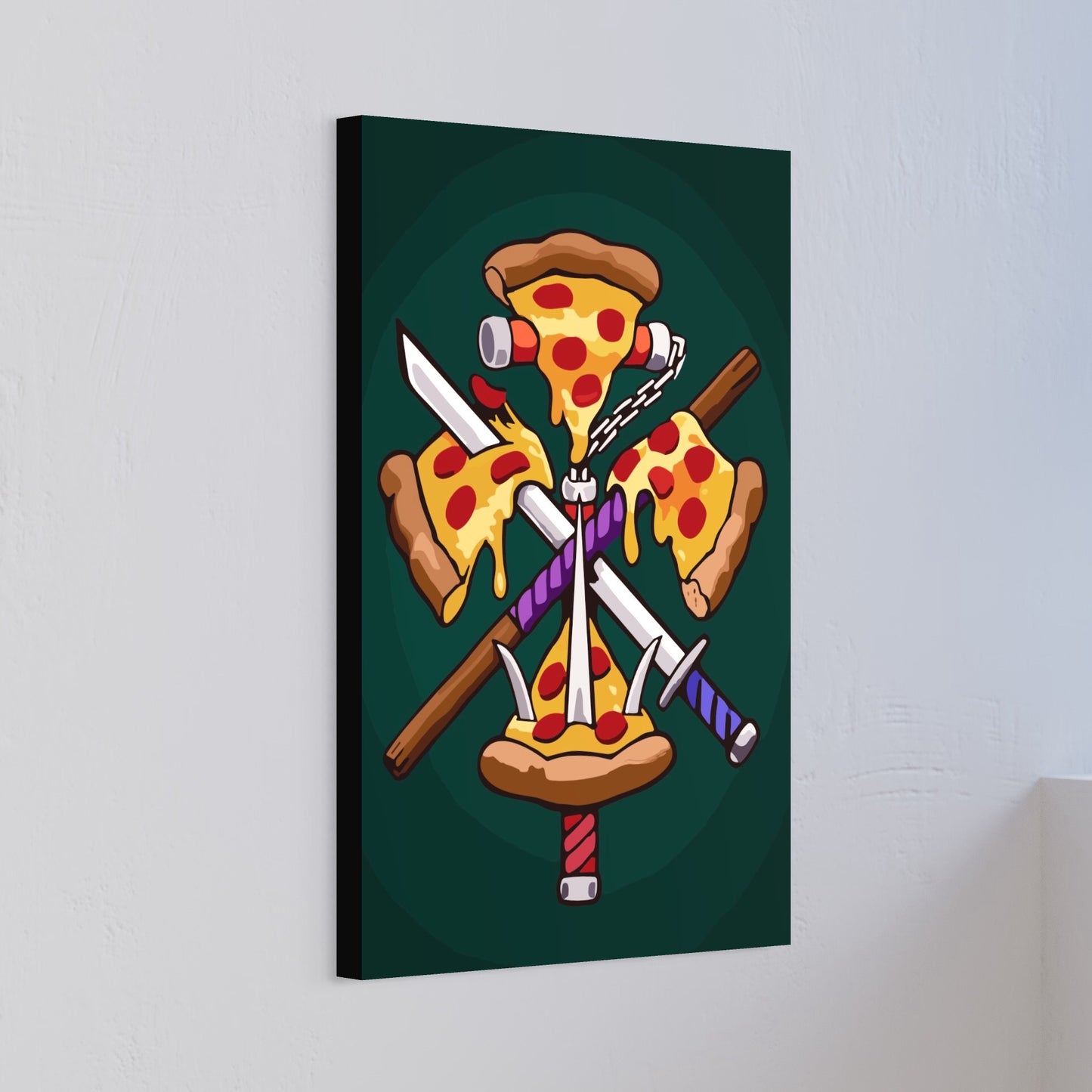 Ninja Pizza