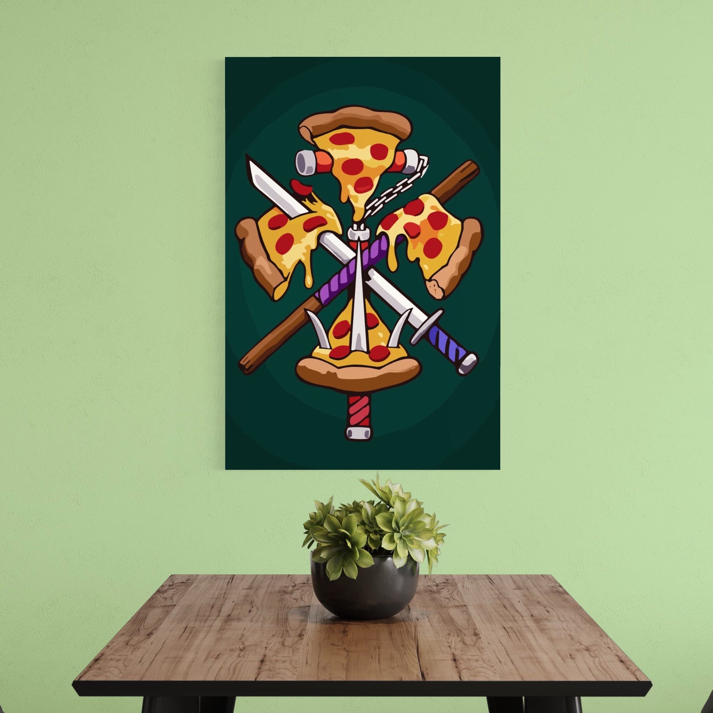 Ninja Pizza