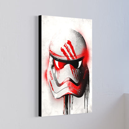 Stormtrooper Pintura