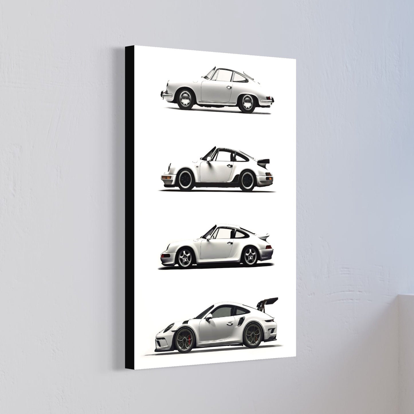 Porsche evolution