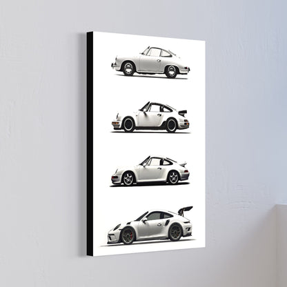 Porsche evolution