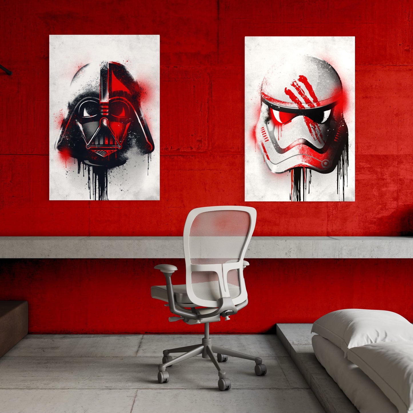 Stormtrooper Pintura