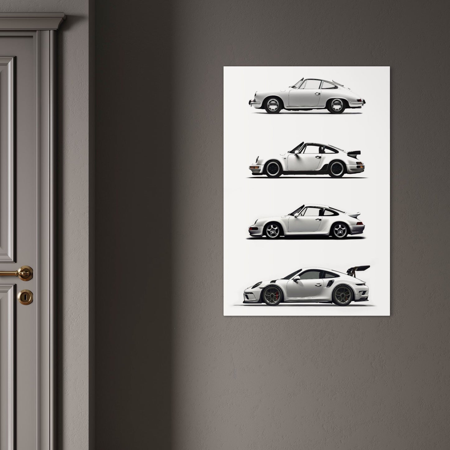 Porsche evolution