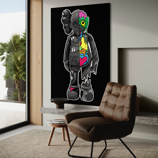 Monster Kaws