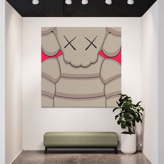 Kaws jumbo