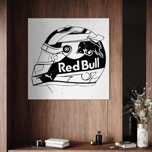 Casco Red Bull