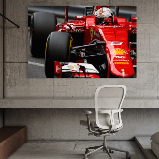 Vettel Ferrari