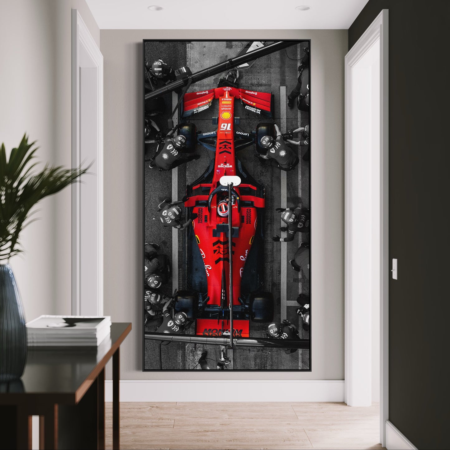 Ferrari Boxes