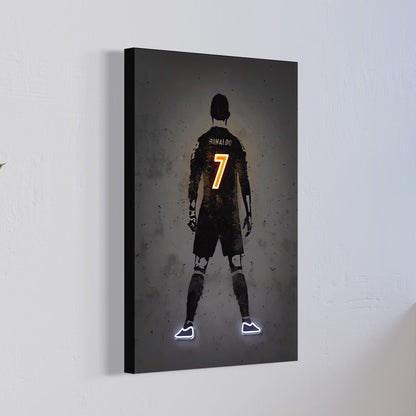 Cristiano Ronaldo Light Neon