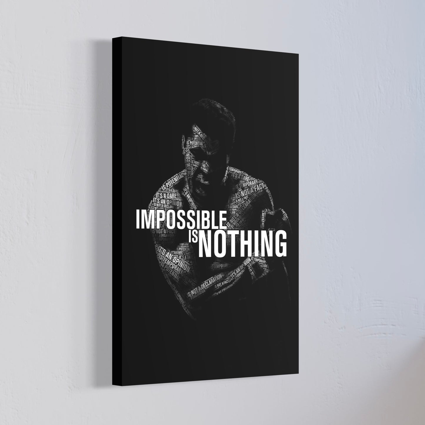 Muhammad Ali. Impossible is nothing