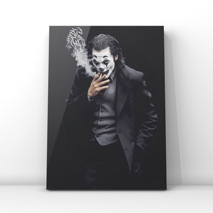 Joker fumando