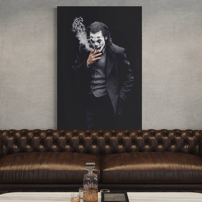 Joker fumando